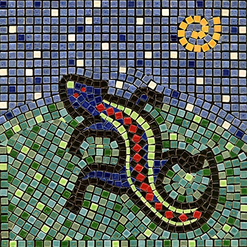 Complete Mosaic Kits for Adults