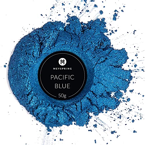 Pacific Blue Mica Powder