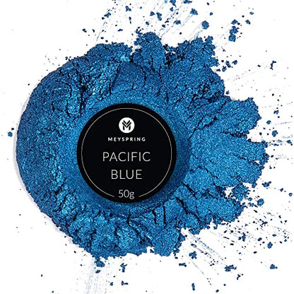 Pacific Blue Mica Powder