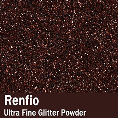 Ultra Fine Glitter Powder Metallic Resin Glitter 2.11 Oz