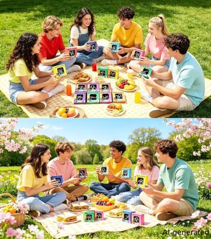 24 Pack Metal Puzzles Brain Teaser IQ Wire Metal Puzzles for Adults Kids Teenagers Gifts Fidget Toys Educational Puzzle Games Toys Magic Trick Toy Party Favors for Kids Adults Challenge (24 Count)