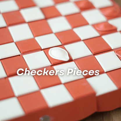 Forgecore Gourd Games, Pumpkin Game Set: Magnetic Chess Checkers, Dice Tower, Cribbage, Card Holder, Gourd Gambit Pumpkin Chess Expansion Pack, 3D Printing Portable Adult Pumpkins Board Game Set(#1)