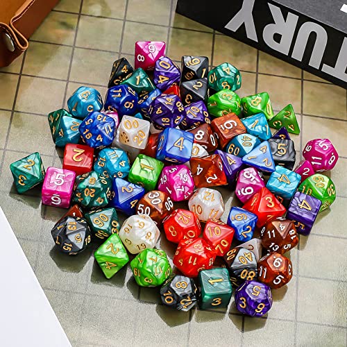Polyhedral Dice Set (70 Count)