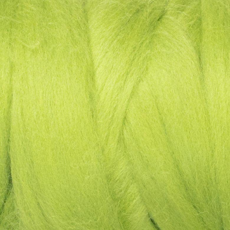 Colored Natural Wool roving (16 Ounce)