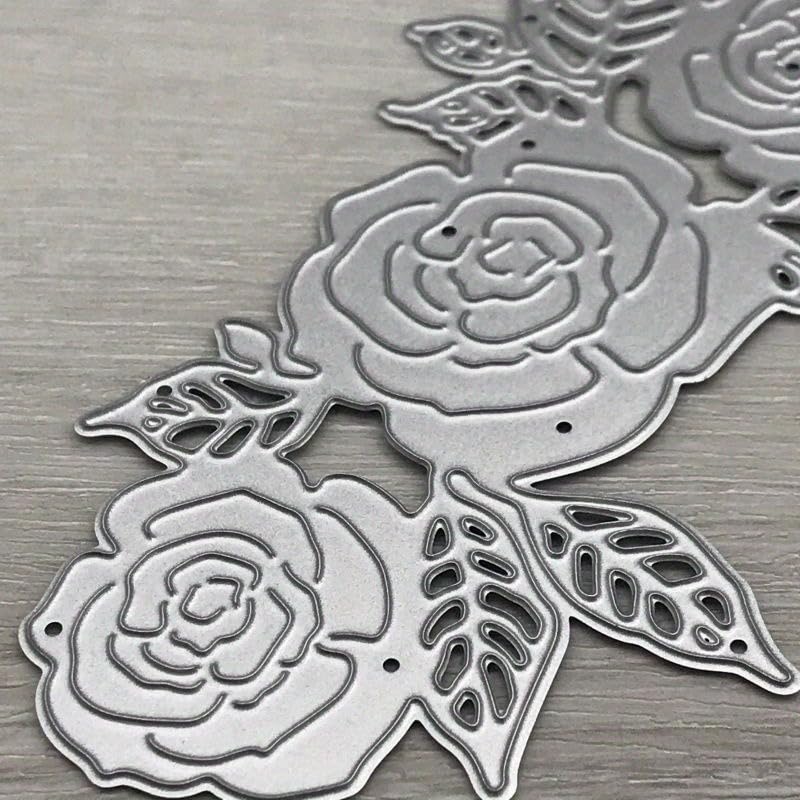 Flowers Metal Cutting Die for Scrapbooking