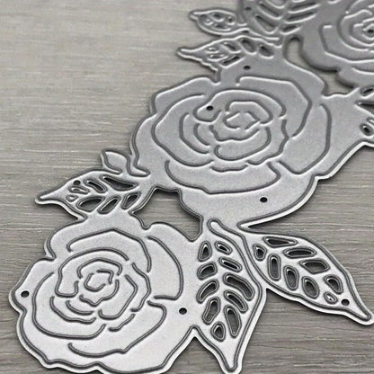 Flowers Metal Cutting Die for Scrapbooking
