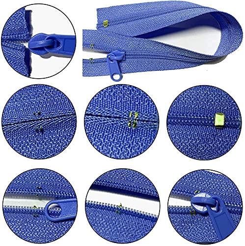 Zipper Tape 3 mm Nylon Endless Zipper Set with Slider