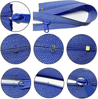 Zipper Tape 3 mm Nylon Endless Zipper Set with Slider