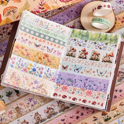 27 Rolls Vintage Washi Tape Set (27 Count)