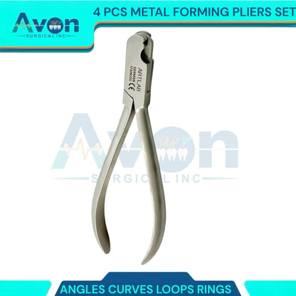 4 Pliers Types for Metal Forming, Wire Bending for Making Loops, Curves, Rings, Angles, Wire Shape Forning Pliers for Crafts, Hobby, and More. - Crafty Corner