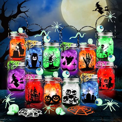Halloween DIY Arts and Crafts Kits (8 Ounce)