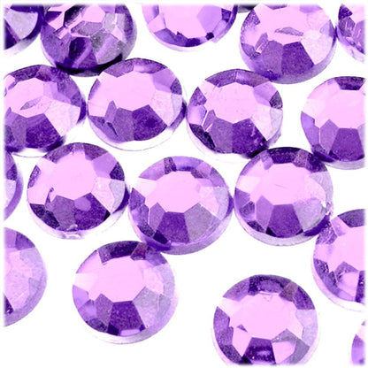 The Crafts Outlet 72pc Rhinestones Round 20mm - Jewel Tone Assortment - Crafty Corner