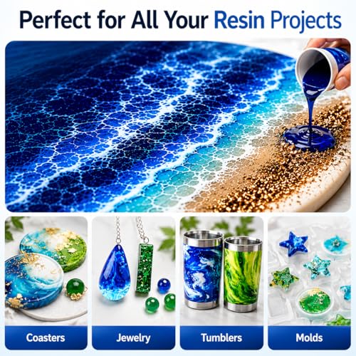 Opaque Epoxy Resin Pigment Paste