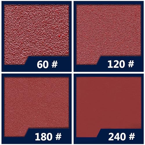 160pcs Sandpaper for Skil Detail Sander