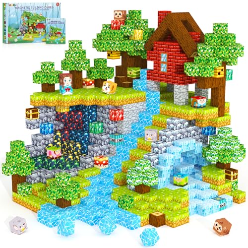 150PCS Magnetic Blocks (150 Count)