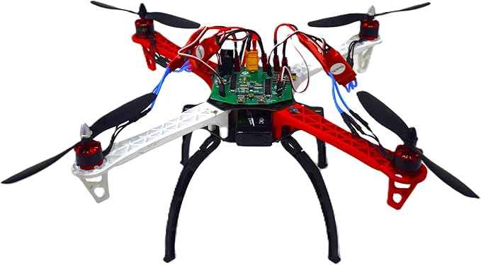 Educational DIY STEM Drone Kit, 80+ Parts, Learn Robotics, Coding & Mechanical Design| Build your drone at home with easy assembly and Interactive Block Coding