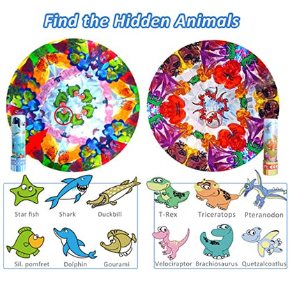 Classic Tin Kaleidoscopes 2 Pack (2 Count)