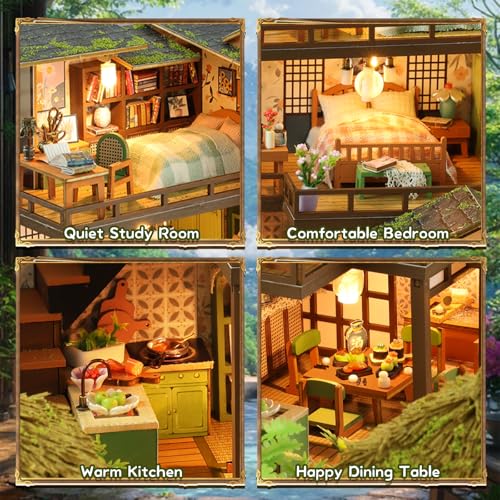 DIY Miniature House Kit