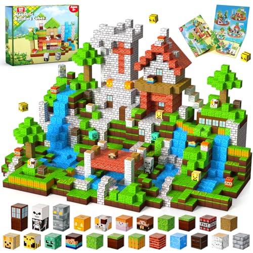 200PCS Magnetic Blocks