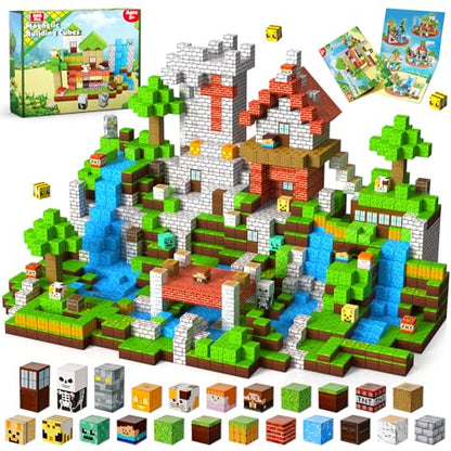 200PCS Magnetic Blocks