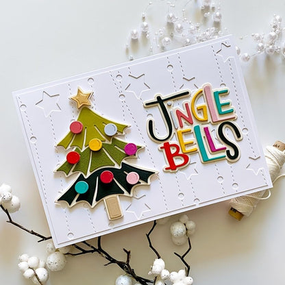 Festivals Metal Cutting Die for Scrapbooking