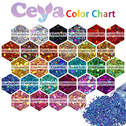 Holographic Chunky Glitter (3.5 Ounce)
