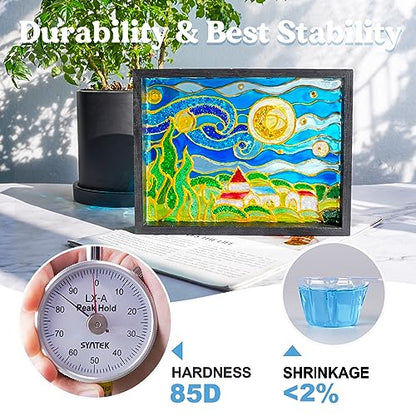 UV Resin with Light (7.05 Ounce)
