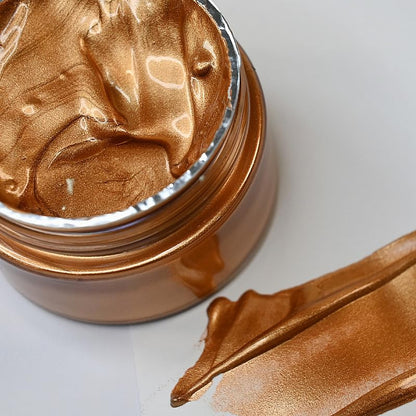 Shimmer Metallic Acrylic Paint Chalk Paste 1.7oz