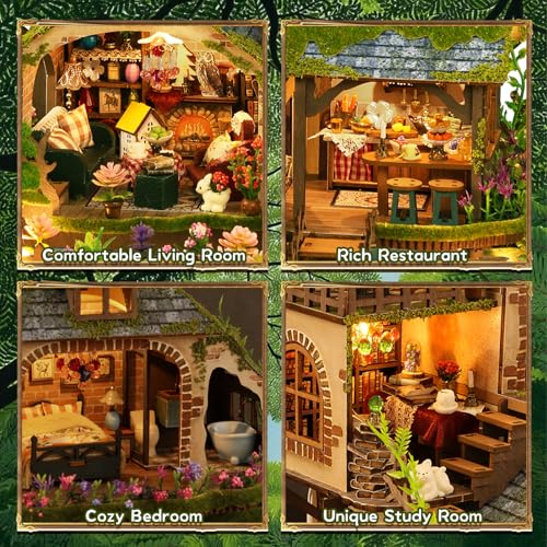 DIY Miniature House Kit