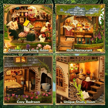 DIY Miniature House Kit