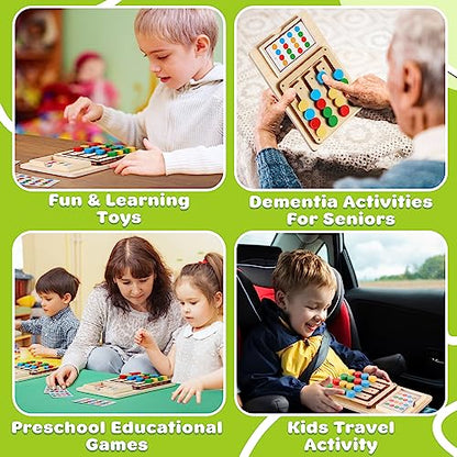 Color Matching Puzzle (24 Count)