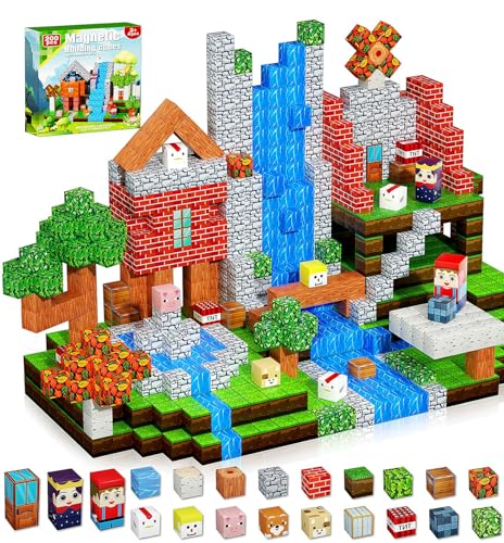 200PCS Magnetic Blocks (200 Count)