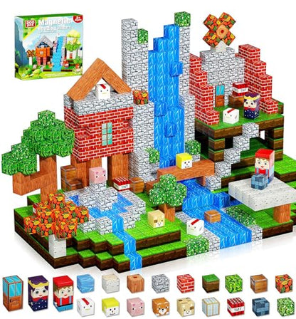 200PCS Magnetic Blocks (200 Count)