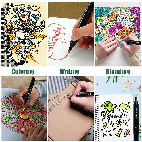 Art Marker Sets 100 Colors (100 Count)