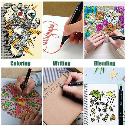 Art Marker Sets 100 Colors (100 Count)
