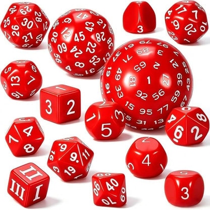 DND Polyhedral Dice Set