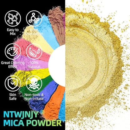 Sun Gold Mica Powder for Epoxy Resin