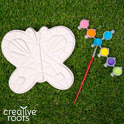 Mosaic Butterfly Stepping Stone Kit