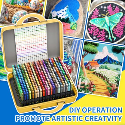 360 Colors Acrylic Paint Markers (360 Count)