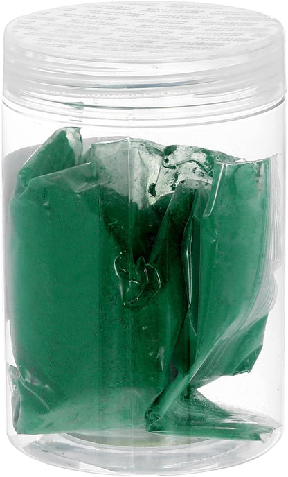 HARFINGTON Iron Oxide Powder Concrete Pigment 325 Mesh 3.5oz (100g) Iron Oxide Grout Pigment for Pastel Tile Paint Concrete Cement, Lime Green