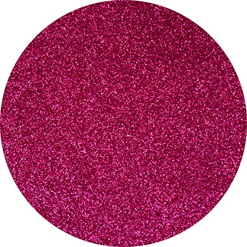 Craft Glitter Dark Rose Pink 100g Ultrafine Glitter (3.5 Ounce)