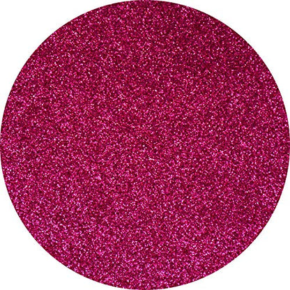 Craft Glitter Dark Rose Pink 100g Ultrafine Glitter (3.5 Ounce)