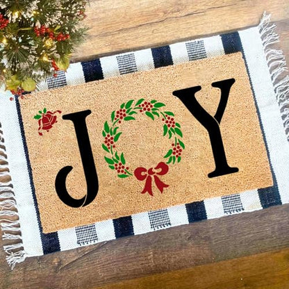 Doormat Stencils (11 Count)