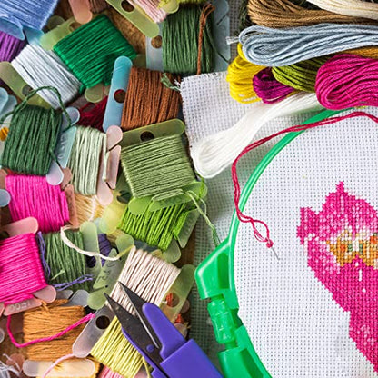Embroidery Floss Organizer