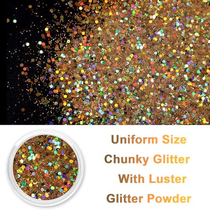 Holographic Glitter