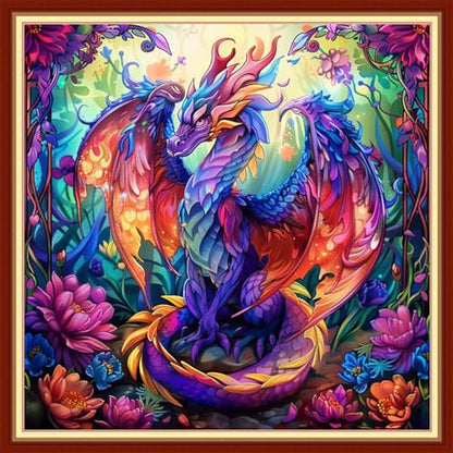 Stamped Cross Stitch Kits Full Range of Embroidery Patterns Starter Kits for Beginners Adult DIY Cross Stitches Needlepoint Kits 11CT