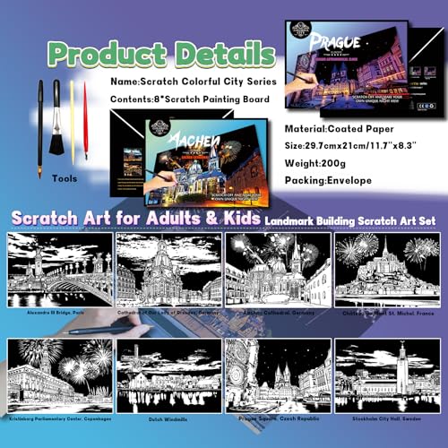 Scratch Art for Adults
