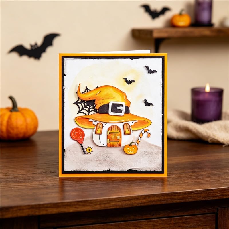 Halloween Metal Cutting Die for Scrapbooking