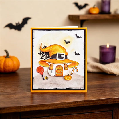Halloween Metal Cutting Die for Scrapbooking