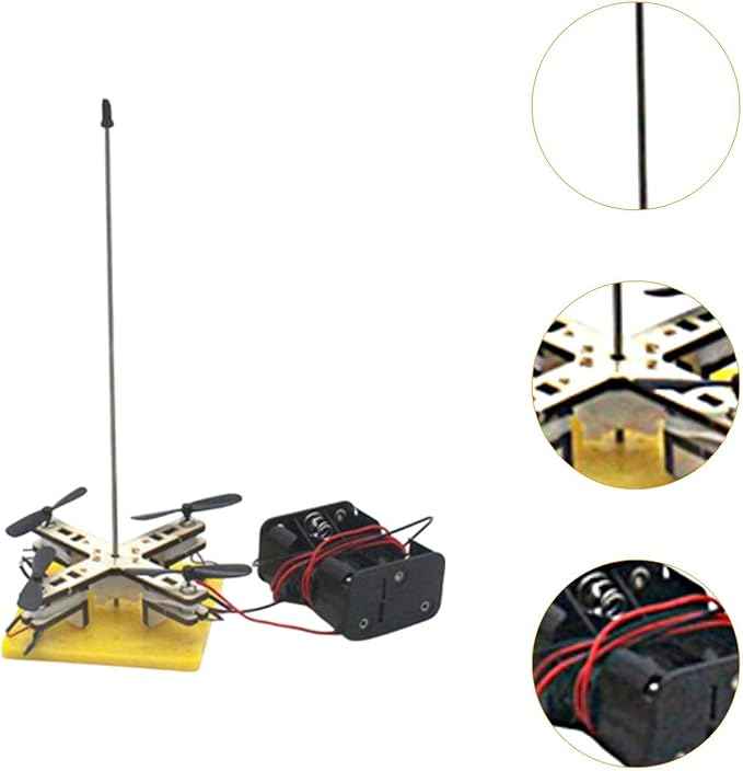 DIY Wooden Drone Toy Set Educational Experiment Kit Stem Projects Toy for
